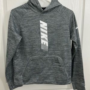 Kids Nike Dri-Fit Sweatshirt Gray Sz XL